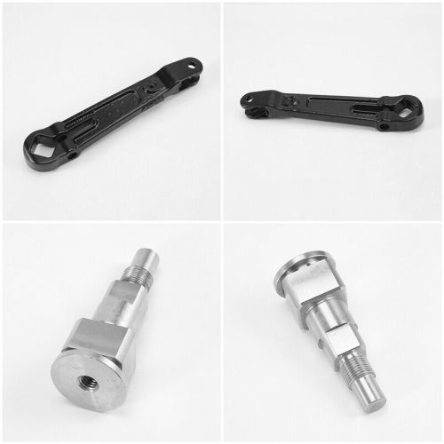 For alpha gen 2 upper gimbal steering arm shafts pen 866322a07799-