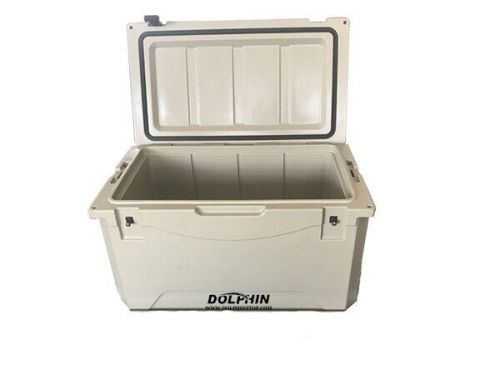 Sale! dolphin t top 85qt (80l) fishing hunting camping cooler box cold 96 hours