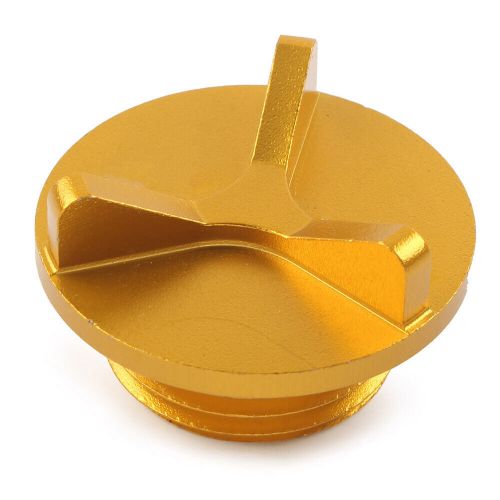 Cnc gold engine oil filler cap oil tank cover for bmw s1000rr s1000r s1000xr