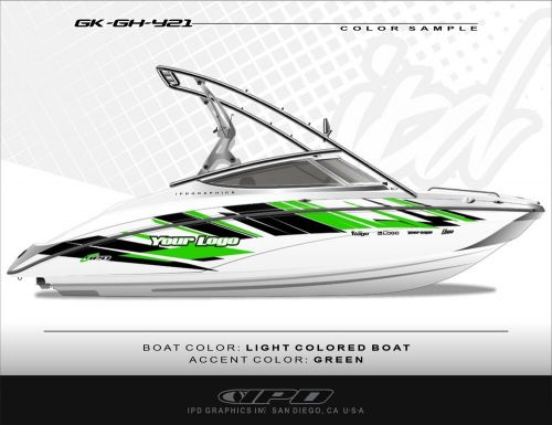 Ipd boat graphic kit for yamaha 212x, 212ss, sx210 &amp; ar210 (gh design)