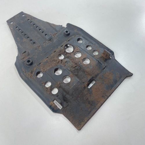 2006-2012 yamaha raptor 700 chassis skid plate guard l112