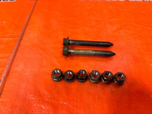 94-01 acura integra rear shock absorber and top hat bolts nuts hardware oem 247