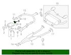 Genuine infiniti converter &amp; pipe bracket 20817-5cb0c