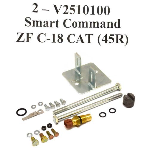 Cruisers boat smartcommand kit v2510100 | zf marine c18 cat