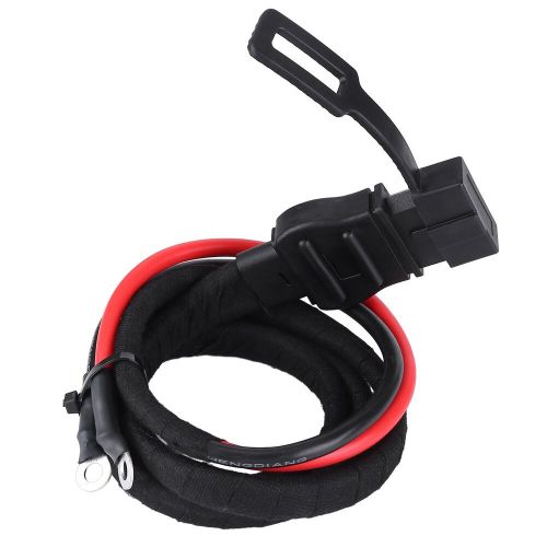 New for western fisher snow plow 21294 61169 new battery cable plow &amp; truck side