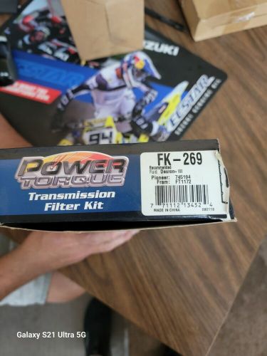 Power torque automatic transmission filter kit fk-269 new