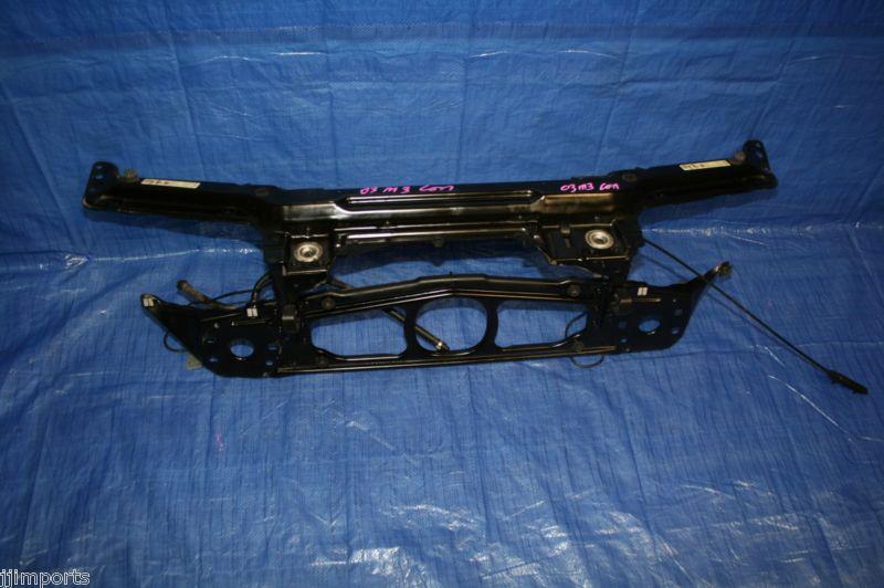 01 02 03 04 05 06 bmw m3 oem radiator support e46 