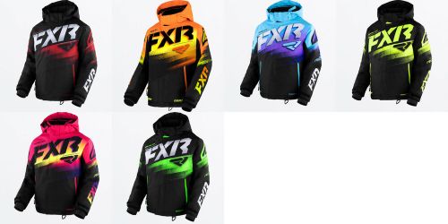 Fxr racing youth boost jacket 23