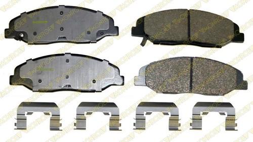 Monroe cx1332 brake pad or shoe, front-monroe ceramics brake pads