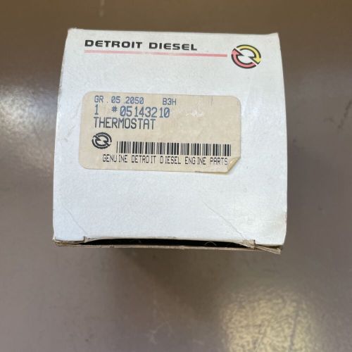 Detroit diesel 5143210 for 2.6l 3v53 / 3.5l 4v53 engine 170° thermostat nos