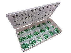 270 piece hnbr o ring assortment mastercool 91339