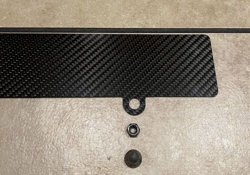 Carbon fiber spark plug coil cover scion tc 1st gen 2005 - 2010 2.4 2azfe engine