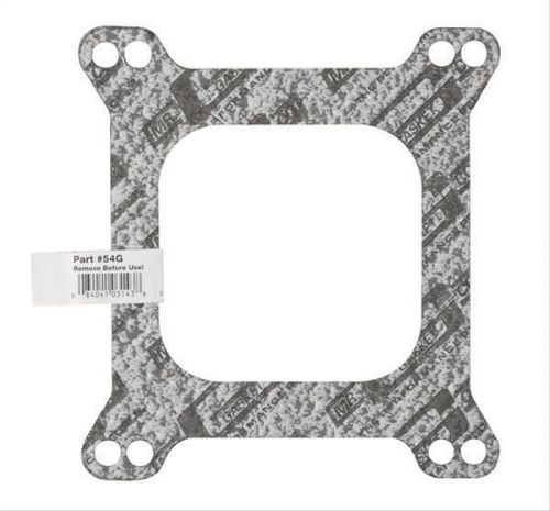 54g mr. gasket performance carburetor base gasket - open center - bulk packaged