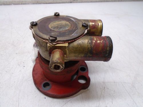 Volvo penta aq231a gm 5.0l v8 raw water pump johnson 841640