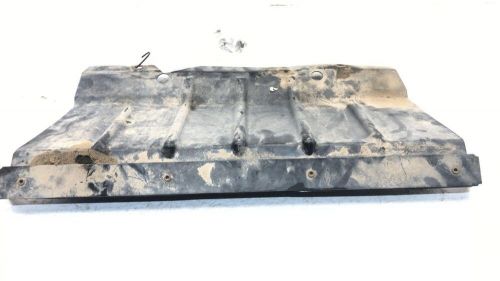 1992 silverado front engine splash shield skid plate with bolts oem hardware