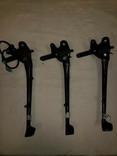 Suzuki hayabusa kickstand with frame bracket #2