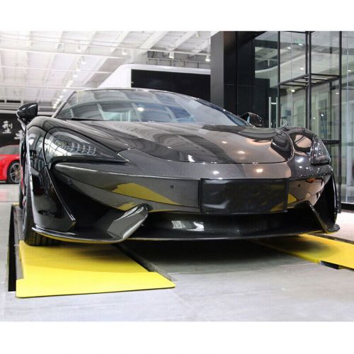 For mclaren 570 570s 2016-19 carbon fiber front bumper lip spoiler splitters