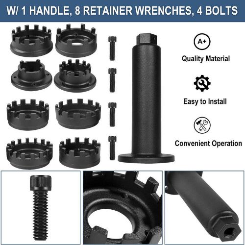 Lower retainer ring nut wrench tool for yamaha honda suzuki mercury mercruiser