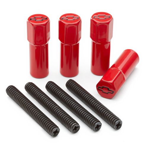 Proform    141 602    mini nuts  valve cover  steel  red