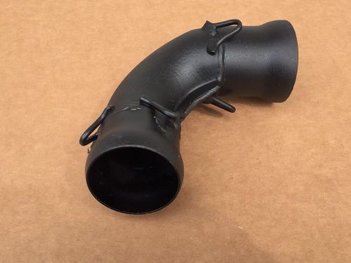 Rotax 277 377 447 503 582 aviation ultralight aircraft 90 degree exhaust elbow