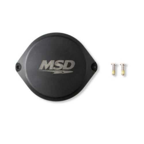 84323 cop blank cap for msd dual sync distributors, black