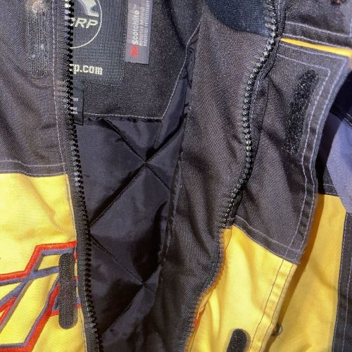 Ski-doo boys brp size 10 winter snowmobile ski jacket &#034;440395&#034;