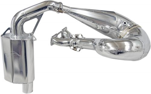 Starting line products - 09-867 - ski-doo single pipe exhaust for ski-doo summit