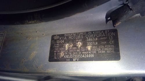 Driver left front door switch driver&#039;s master fits 03-09 sorento 117949