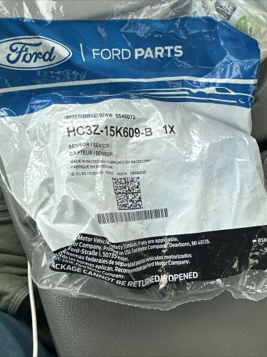 Genuine ford sensor hc3z-15k609-b located in ct