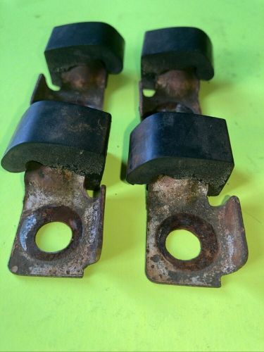 Toyota 4 runner hood stoppers set of 4 oem &#039;84- 89