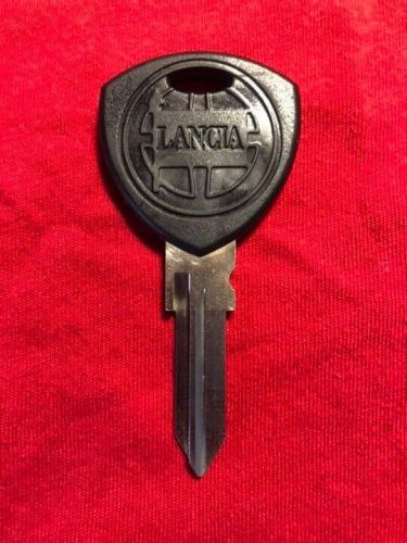 Lancia genuine blank key *used