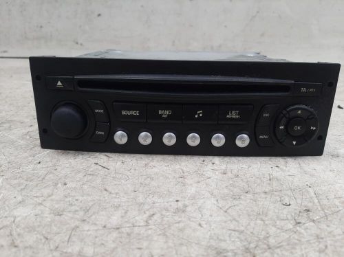 2010 citroen c3 mk2 oem radio/cd/stereo head unit no code available