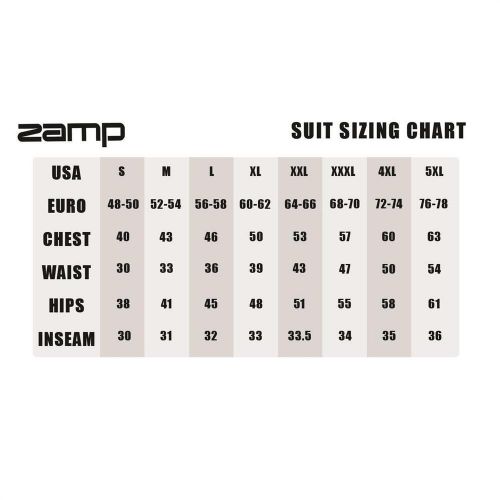 Zamp racing suit pants zr-10 lightweight single layer sfi 3.2a/1, pants only