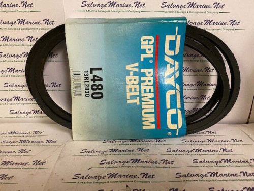 Dayco #l480 gpl premium v-belt 13rl2030