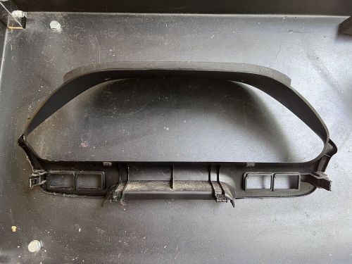 1998 maxima instrument cluster bezel trim assembly part# lg1068240