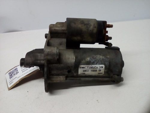 Ford focus c max mk2 2010 - 2015 starter motor 1.6 diesel manual 3m5t11000cf