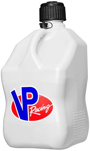 Vp racing 3522-ca motorsport container® utility jug 5.5 gallon - white