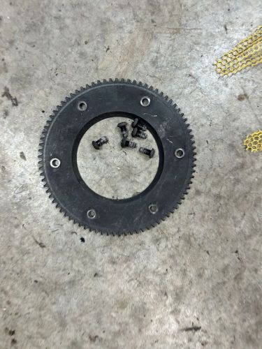 Skidoo rev 550f electric start ring gear fan