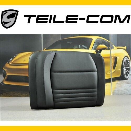 60% orig.porsche 911 996 coupe emergency seat backrest leather black left/back seat-