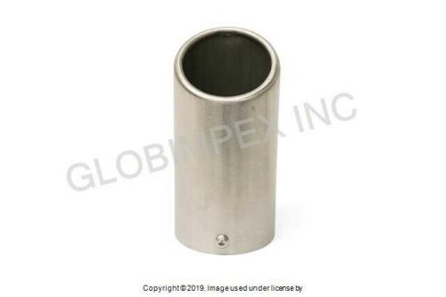 Volvo (2001-2007) muffler tip - chrome starla + 1 year warranty