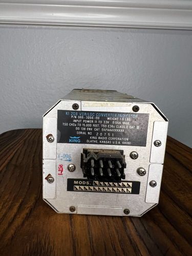 Ki 208 and ki214 vor/loc  indicator king (working when removed)