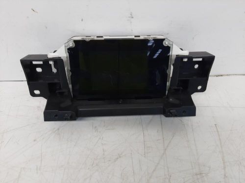 2013 ford focus mk3 oem radio/cd/stereo head unit no code available