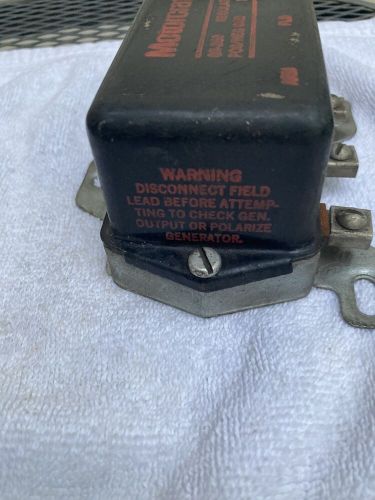 Voltage regulator motorcraft gr-268