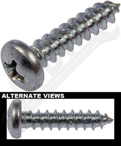 Dorman 851-407 sheet metal screw-phillips pan head-no. 8 x 3/4 in.