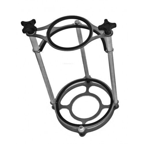 Single nitrous bottle bracket stand-up style