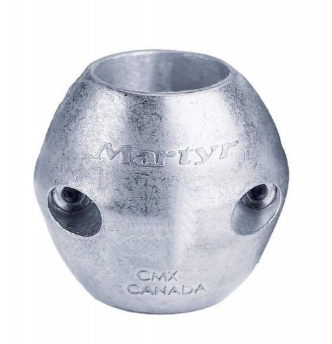 Martyr cmp-02, streamlined shaft anode