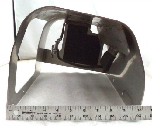 Heavy duty steel fire extinguisher bracket, p/n fe-sb