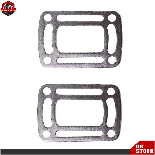 3850496 2× gasket for volvo penta omc exhaust elbow riser sierra 3863191