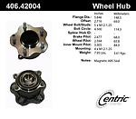 Centric parts 406.42004 rear hub assembly