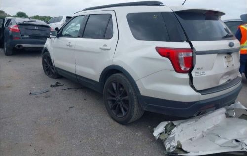 2017 2018 2019 ford explorer automatic transmission 2.3l fwd